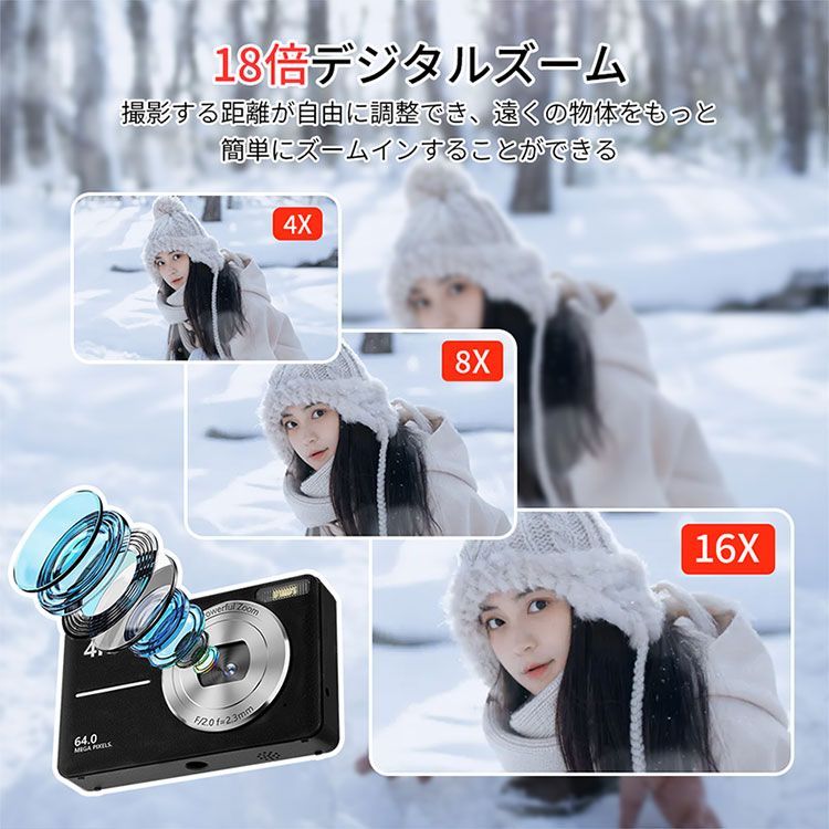 6400万画素