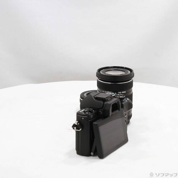 〔 品〕 OM-D E-M10 Mark III EZダブルズームキット ブラック 198