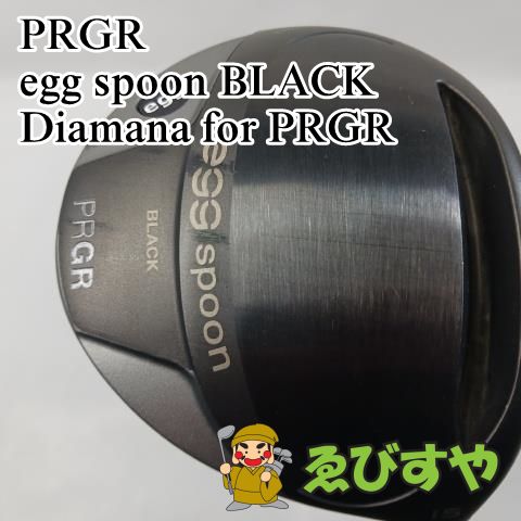入間【中古】 フェアウェイウッド プロギア egg spoon BLACK Diamana for PRGR SR 15[6936]