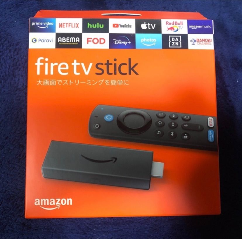新品未開封 Amazon firetv stick 最新型　第3世代