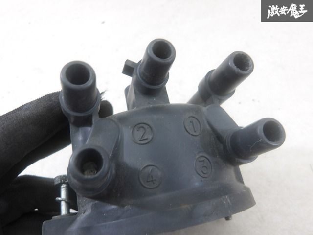 AE92　デスビ　黒キャップ トヨタ 純正 AE92 カローラ レビン 4AG 後期 ディストリビュー