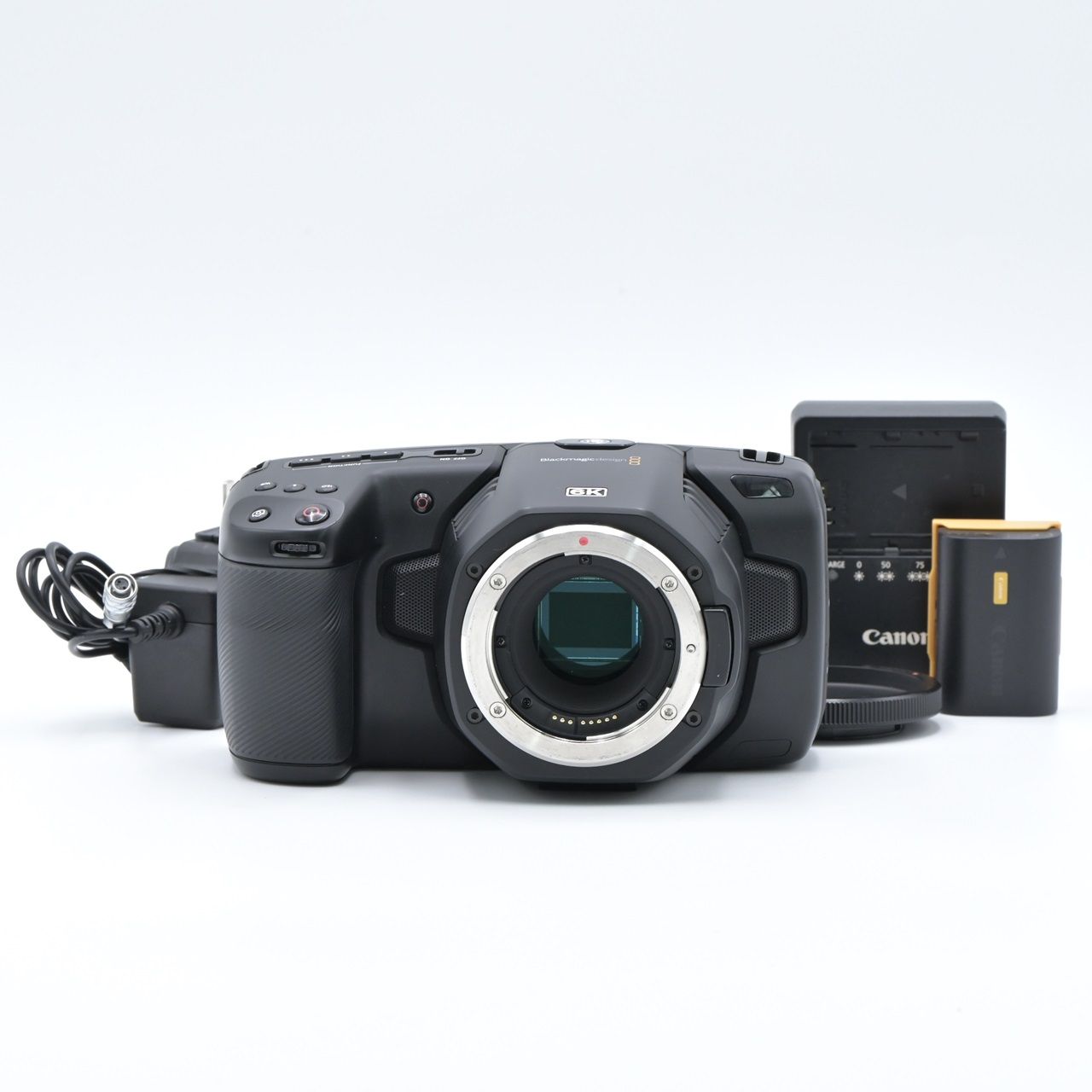 Blackmagic Design ブラックマジックデザイン Blackmagic Pocket Cinema Camera 6K ビデオカメラ