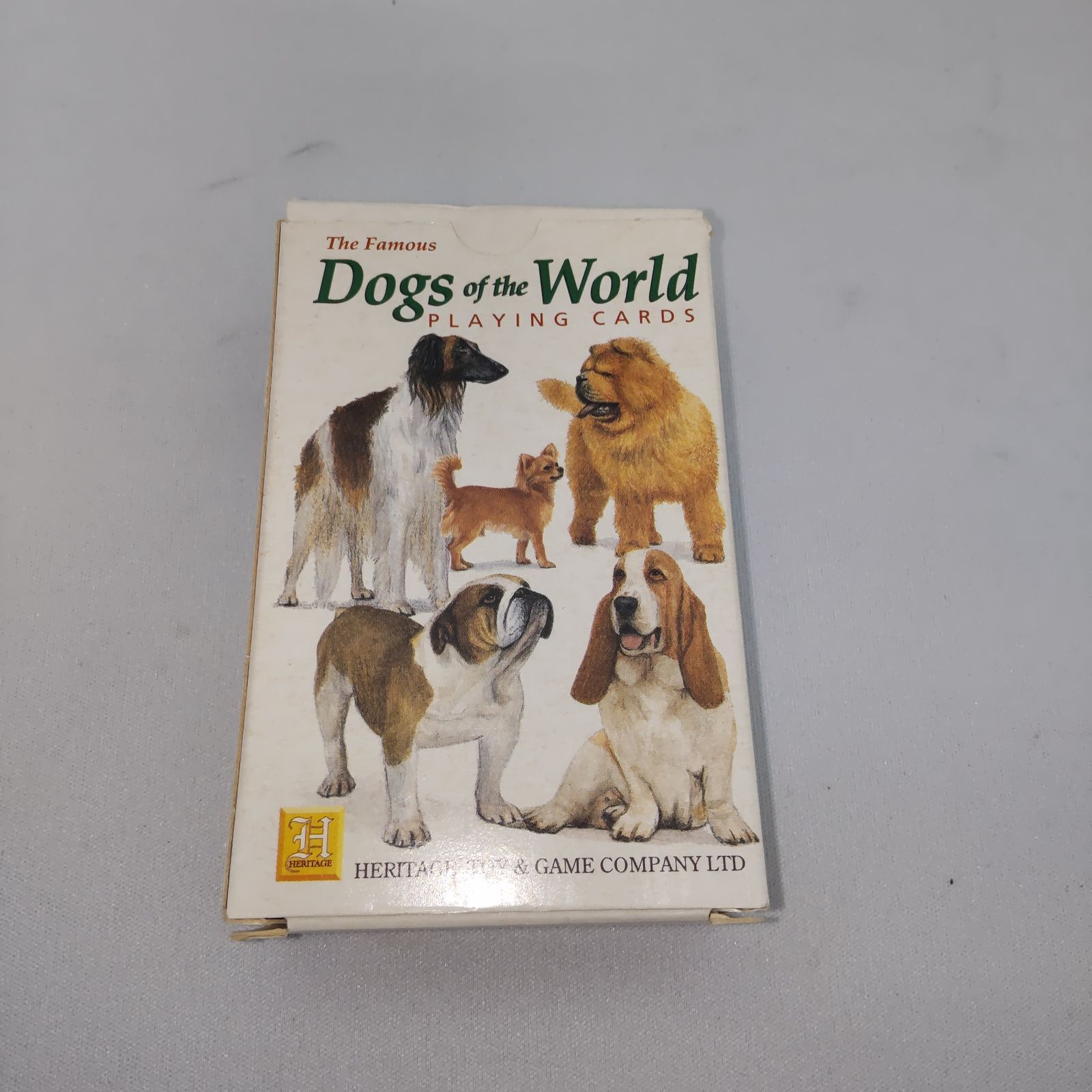 エルメス犬イラストのトランプセット 楽天市場】【中古】 HERMES エルメス トランプ ミニトランプ 2点