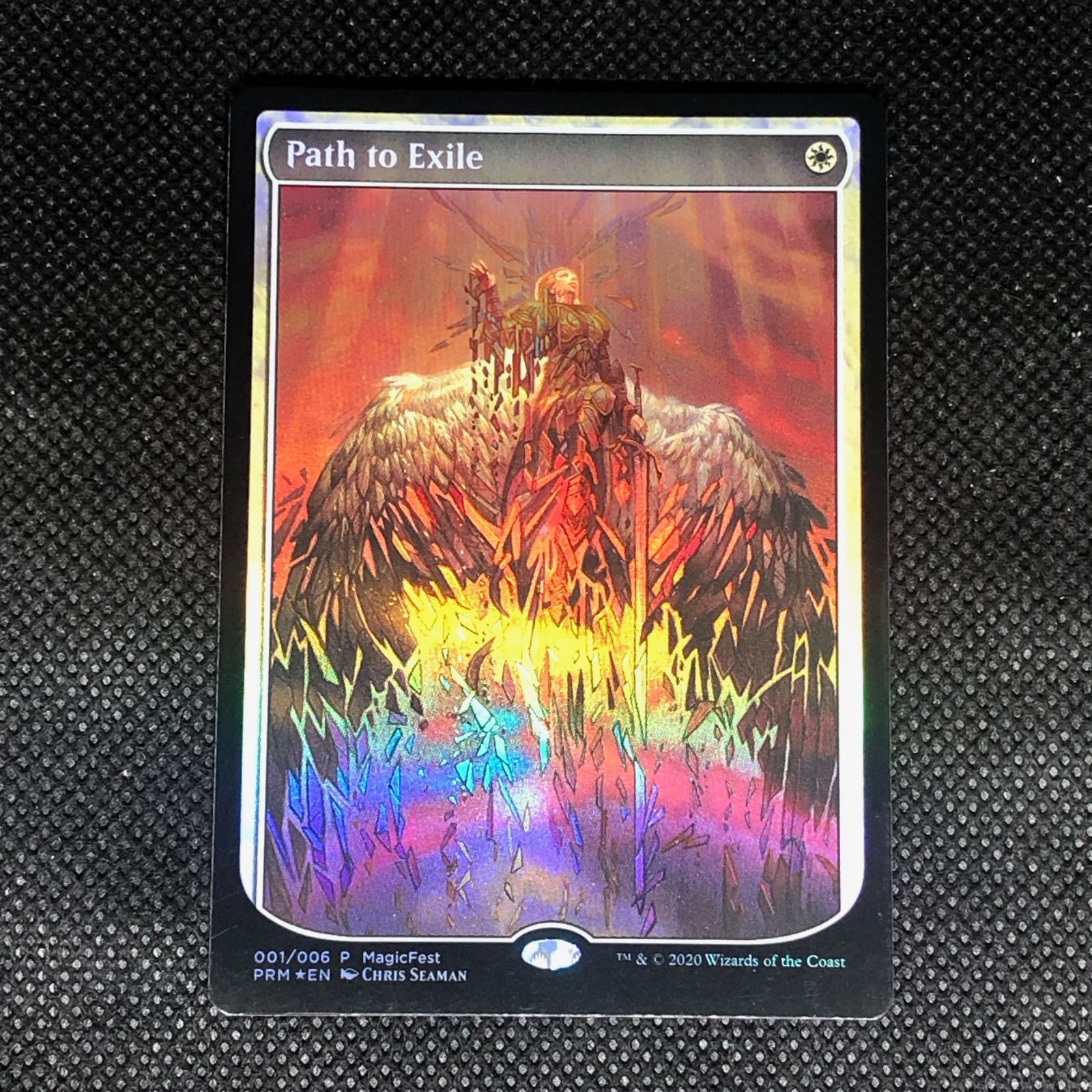 MTG 流刑への道　プロモ　foil 4枚セット 2025年最新】流刑の道 プロモの人気アイテム - メルカリ