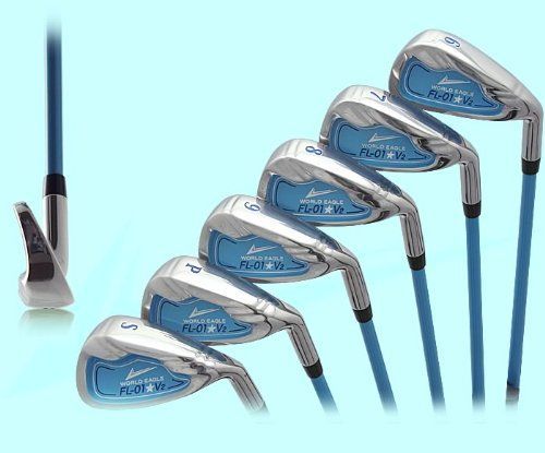 ブルー アイアンセット