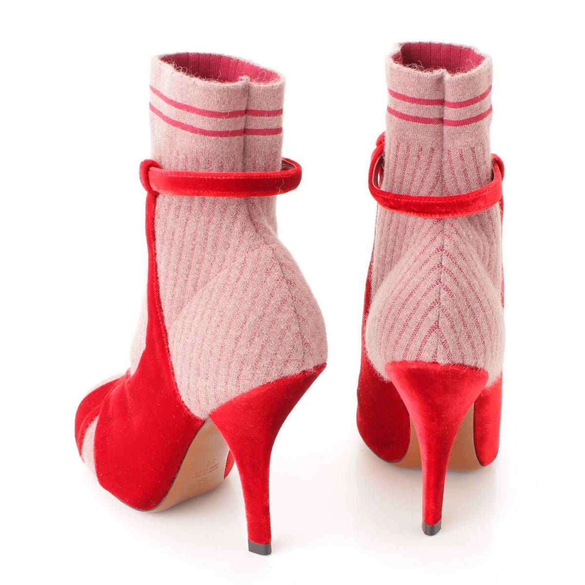 フェンディ】Fendi ROCKOKO ロココ ベルベットストラップ フェンディ】Fendi ROCKOKO ロココ ベルベットストラップ