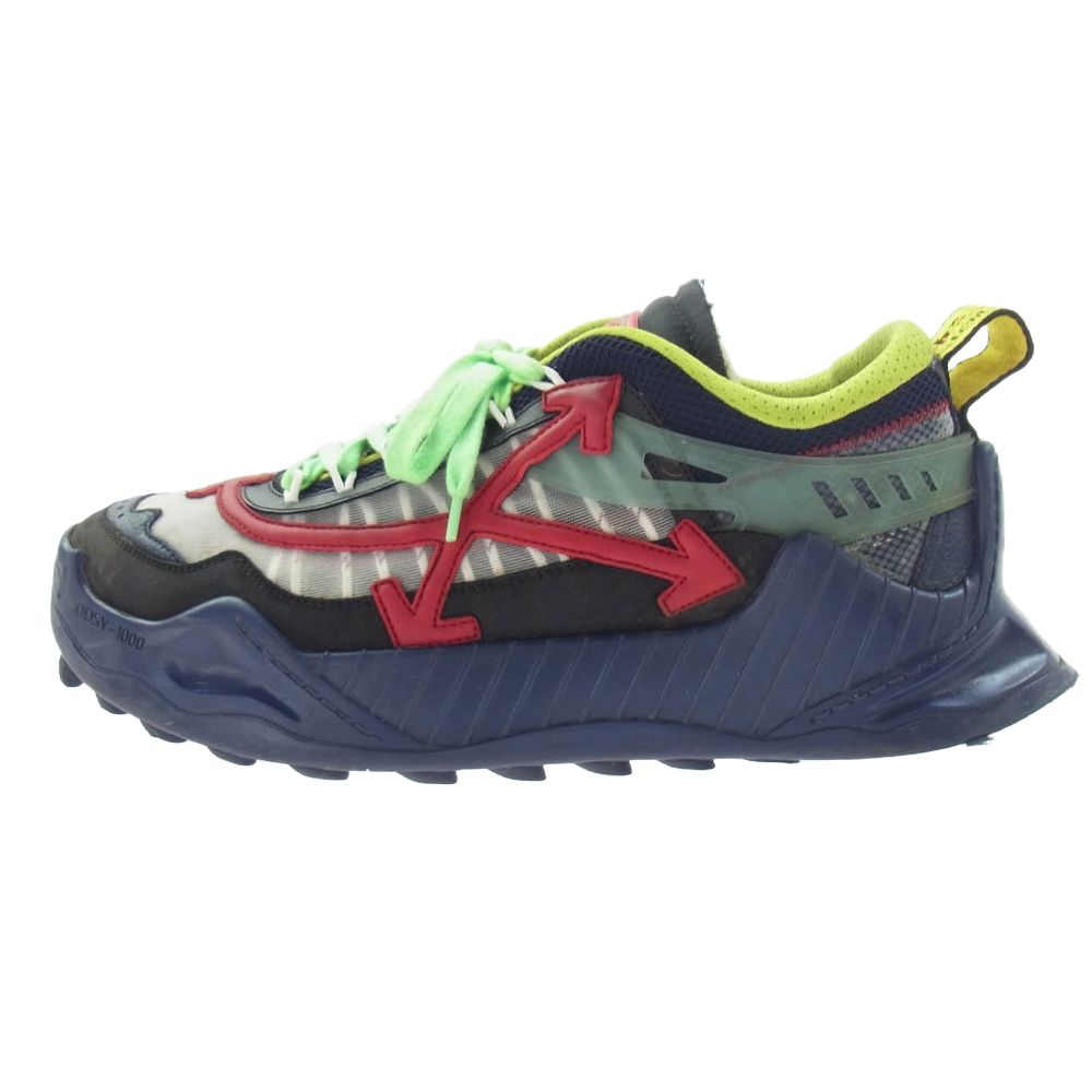OFF-WHITE オフホワイト ODSY-1000 オデッセイ ダット スニーカー マルチカラー系 44【中古】 OFF-WHITE オフホワイト ODSY-1000 オデッセイ ダット スニーカー