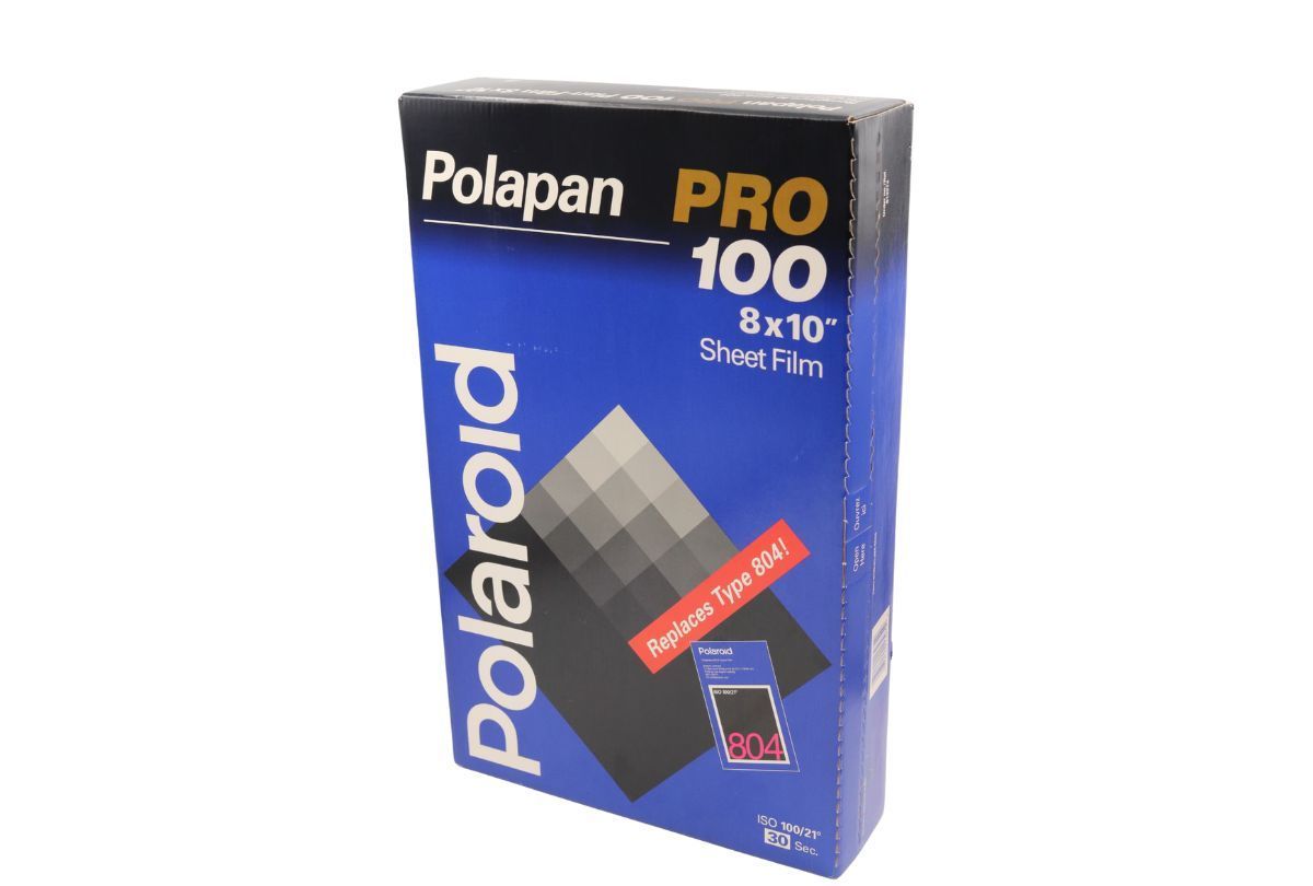 ポラロイド Polaroid 809 8x10インチ 大判インスタントフィルム 品 期限切れ 14636