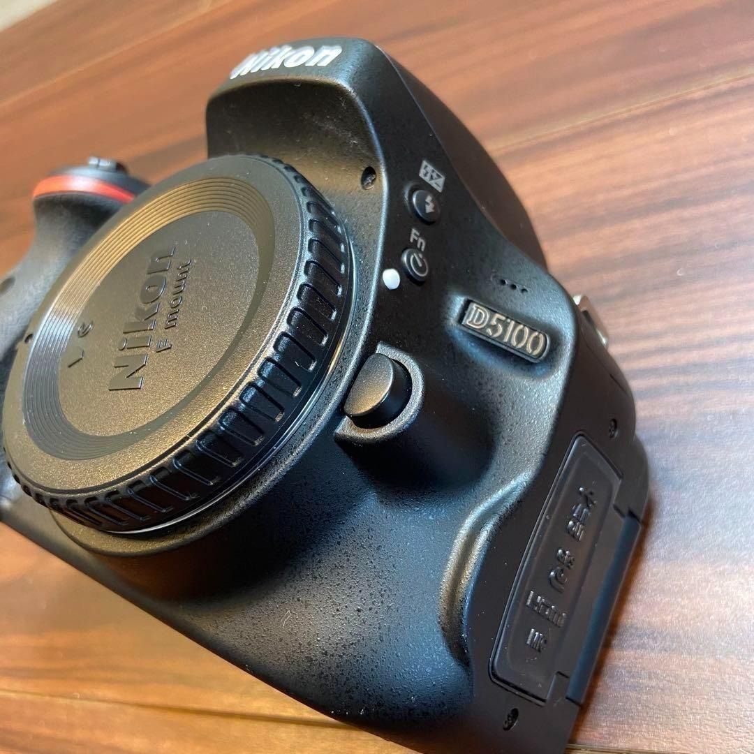 Nikon D5100 ダブルズームキット 一眼レフ ほぼ新品 3385 - メルカリ
