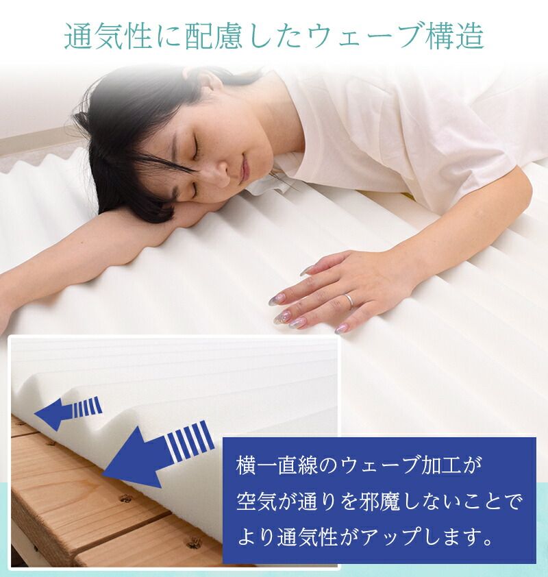 高反発 厚さ8cm