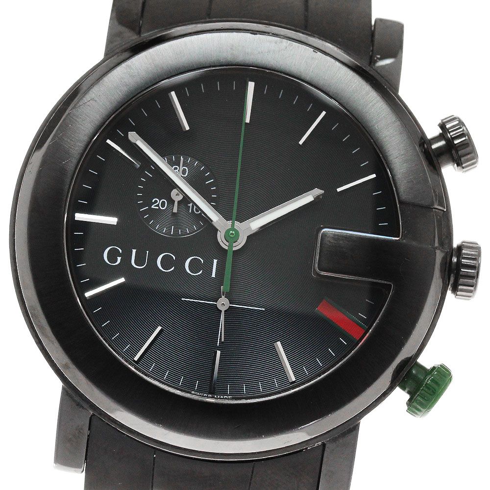 グッチ GUCCI 101M/YA101331 Gラウンド スモールセコンド クォーツ 