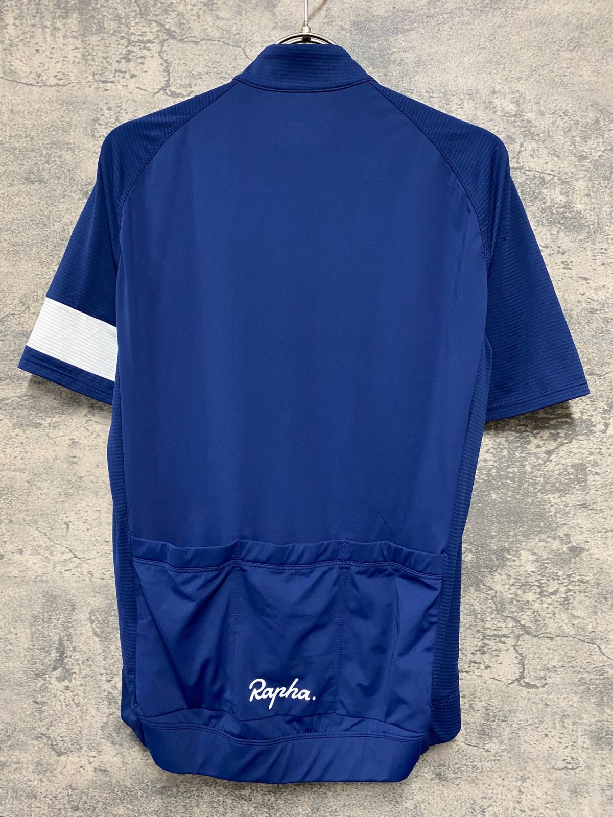 Rapha ネイビー ブルベ 半袖サイクルジャージ M Rapha サイクル