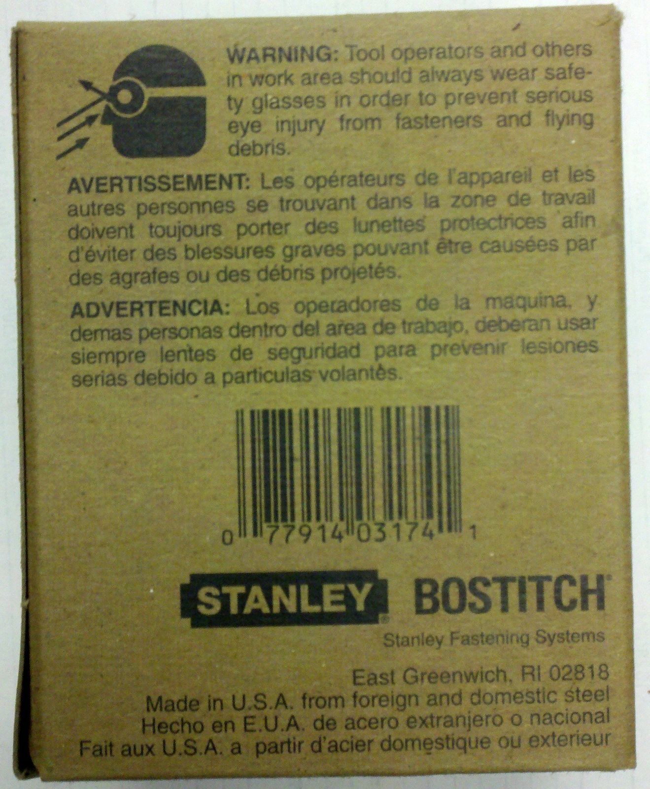 Bostitch 3|8インチ