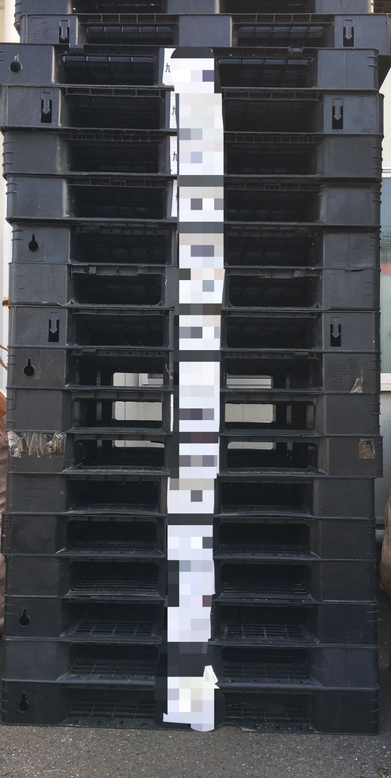 来店引取 プラスチックパレット