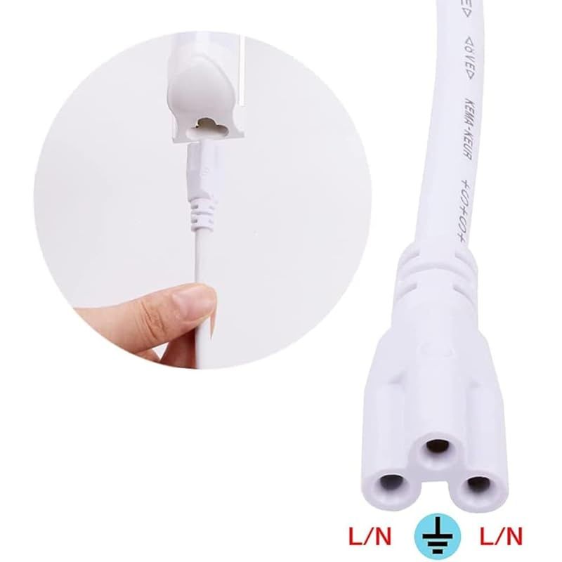 LED蛍光灯用ケーブル
