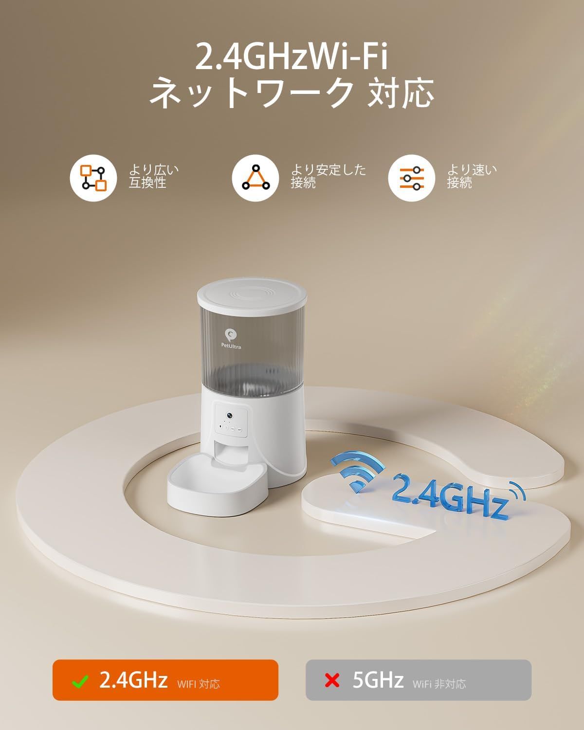 猫用 ビデオ通話式