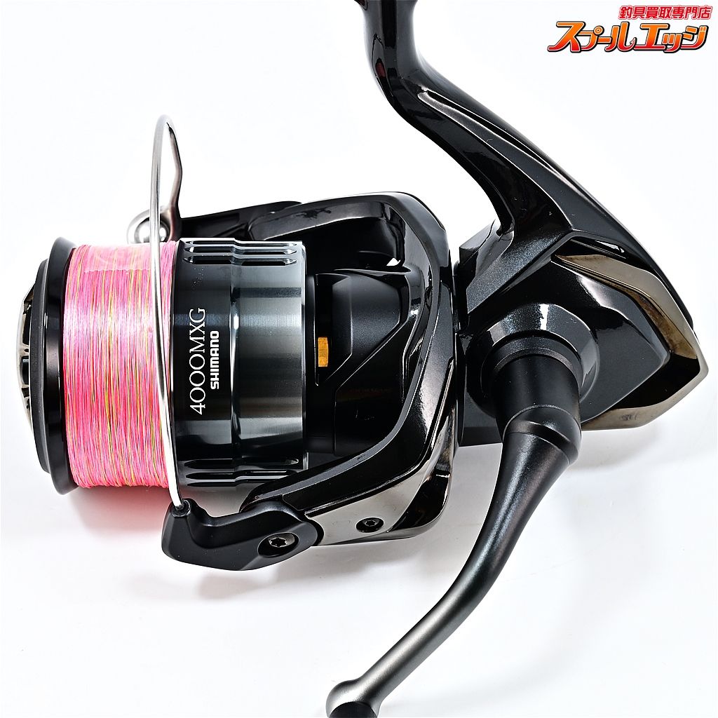 SHIMANO EXSENCE BB 4000MXG 24モデル　使用1回 4000MXG EXSENCE BB エクスセンスBB SHIMANO(シマノ) 自重280g