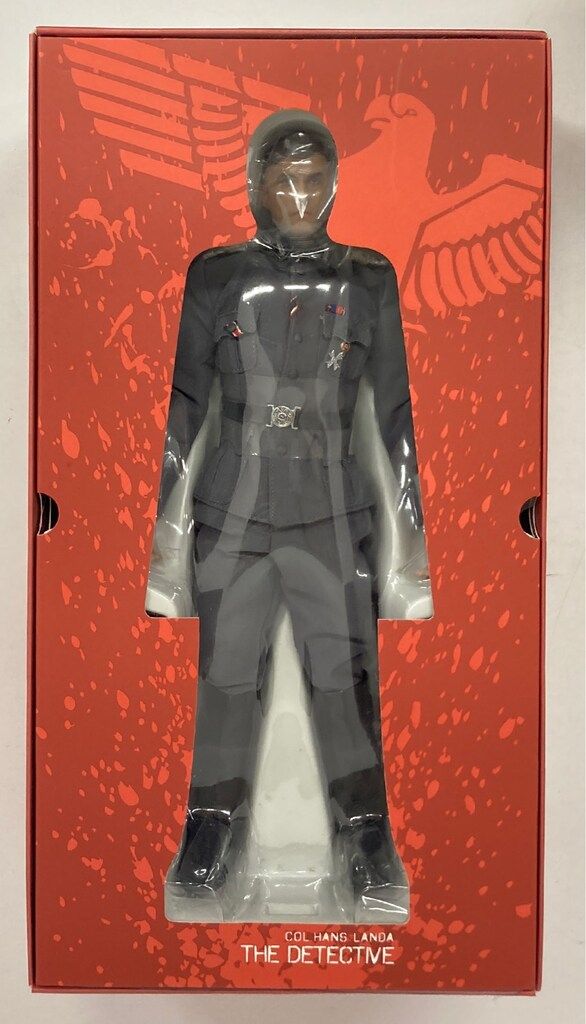 HOTTOYS MOVIE MASTERPIECE COLONEL HANS LANDA MMS134 WWW_STEELWINDOWSANDDOORS_COM