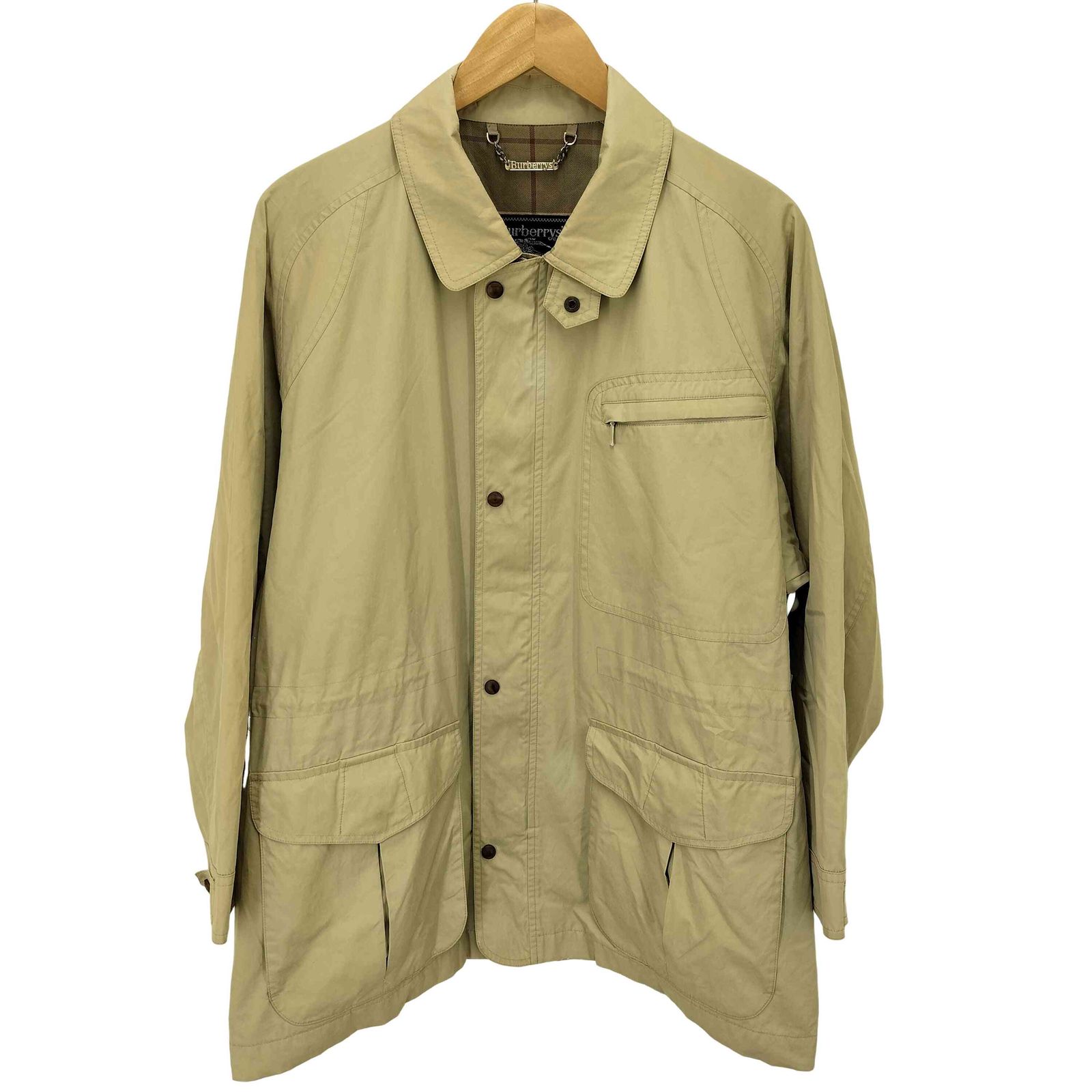 バーバリーズ Burberrys 90s ジップアップ ブルゾン ベージュ バーバリーズ Burberrys 90s ジップアップ ブルゾン ベージュ 【公式通販】