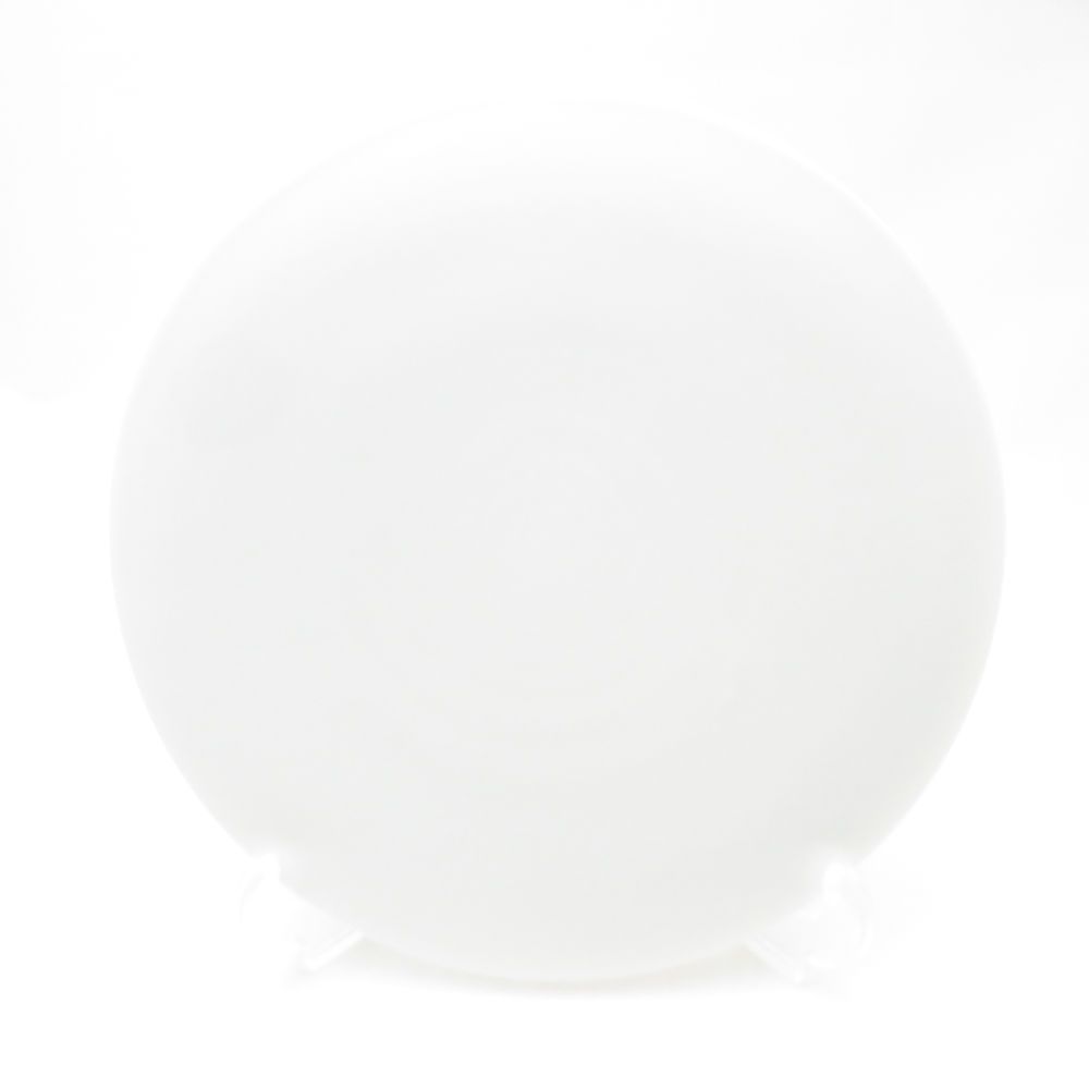 ♥ Satoshi Takaku 高久敏士 中皿 22cmプレート 丸皿 白磁 SC9213F2