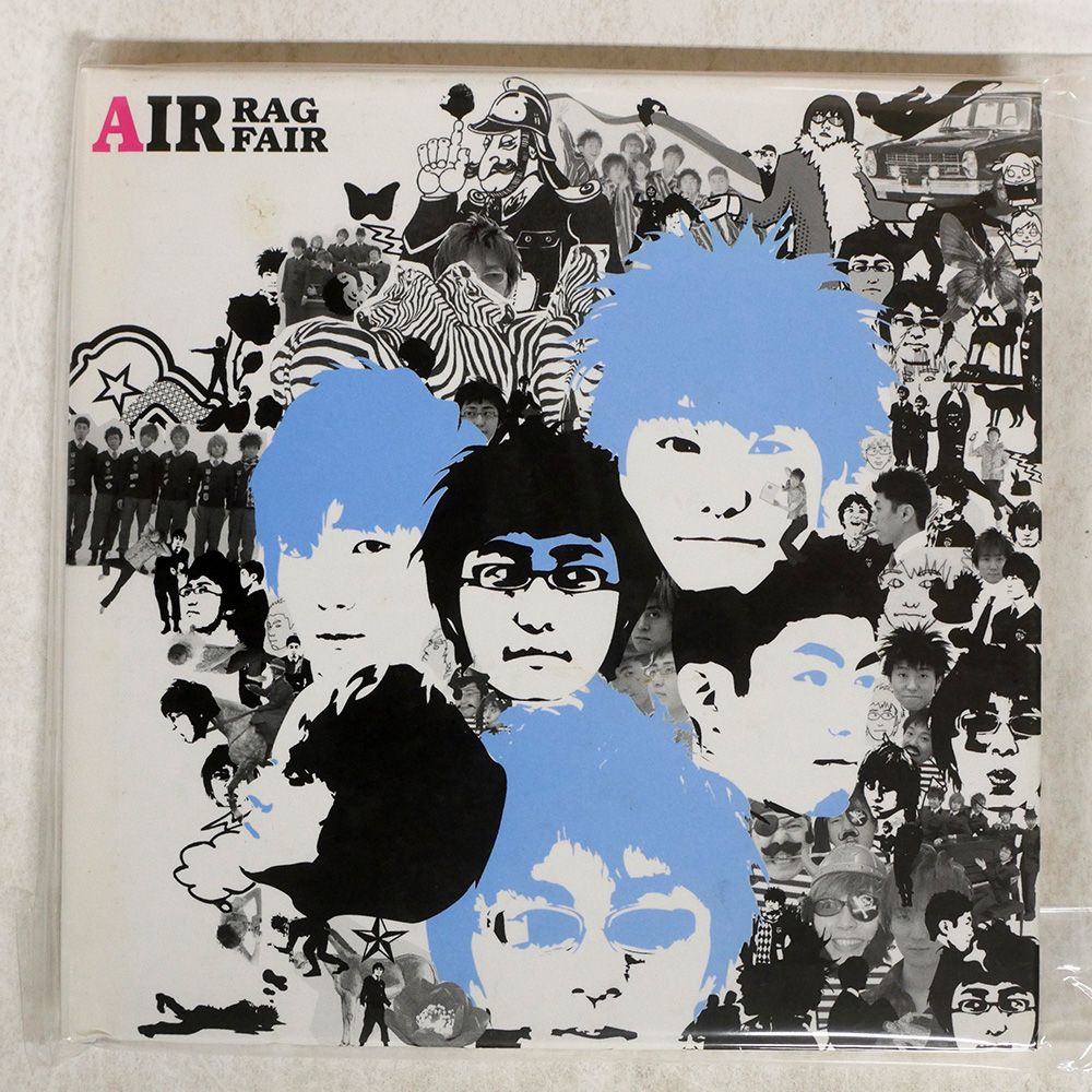 【プレミア品】AAAA. RRRR. 竹内プロデュース 国内盤 RAG FAIR/AIR/TOYS FACTORY TFCC86117 CD □ - メルカリ