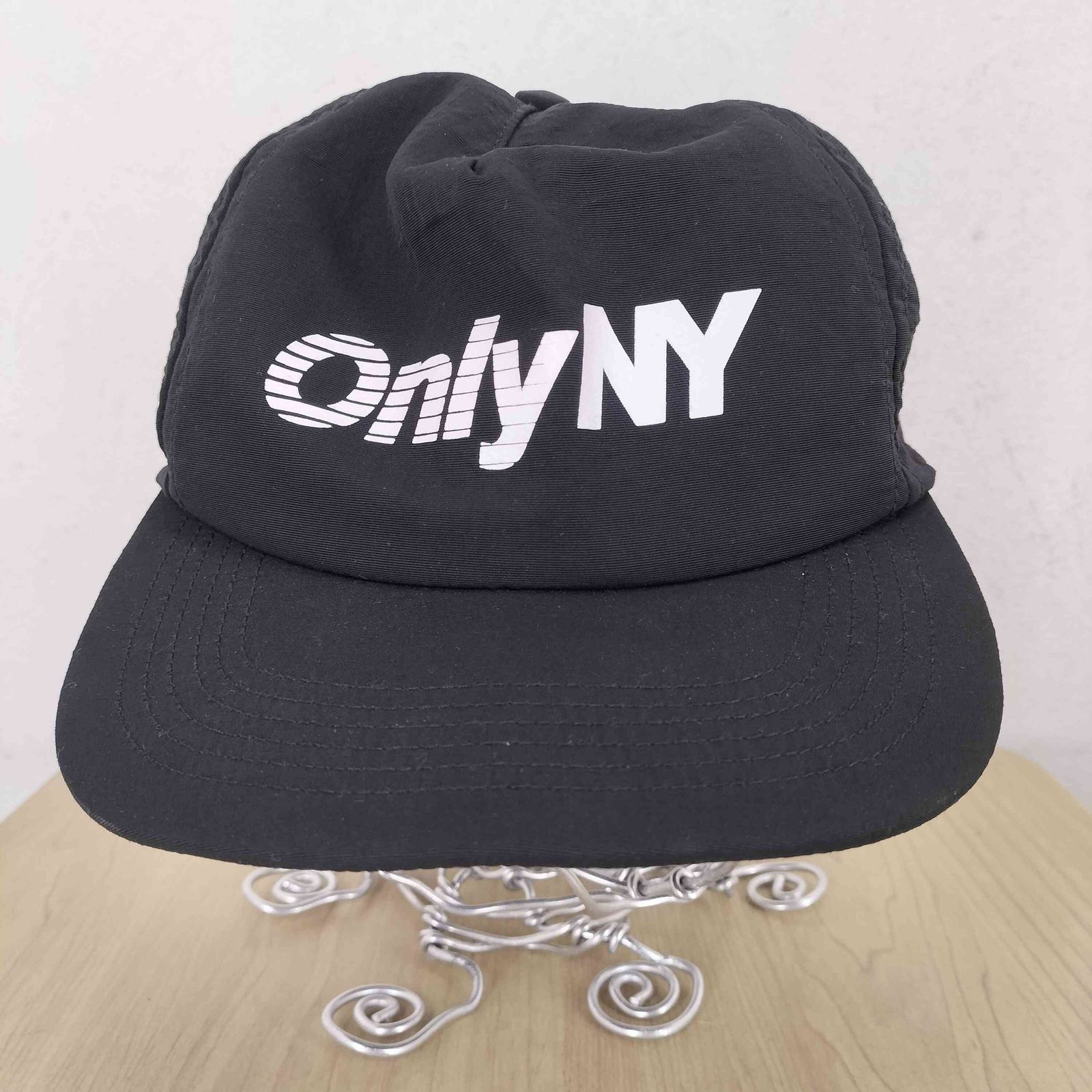 オンリーニューヨーク ONLY NY USA製 ナイロンキャップ メンズ 表記無 