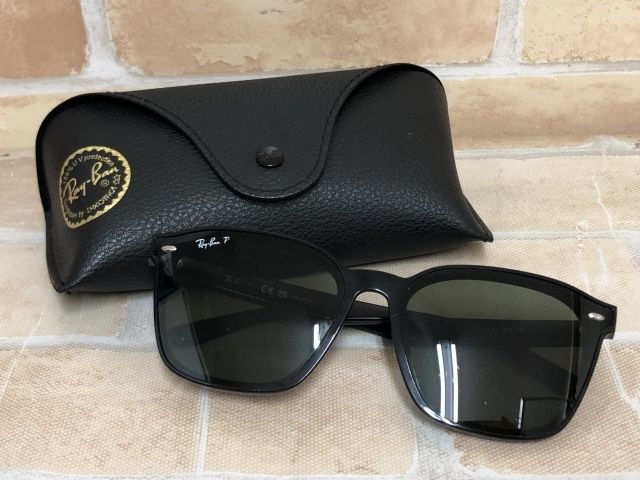 中古】 ケース有 Ray-Ban レイバン RB4392D サングラス ブラック