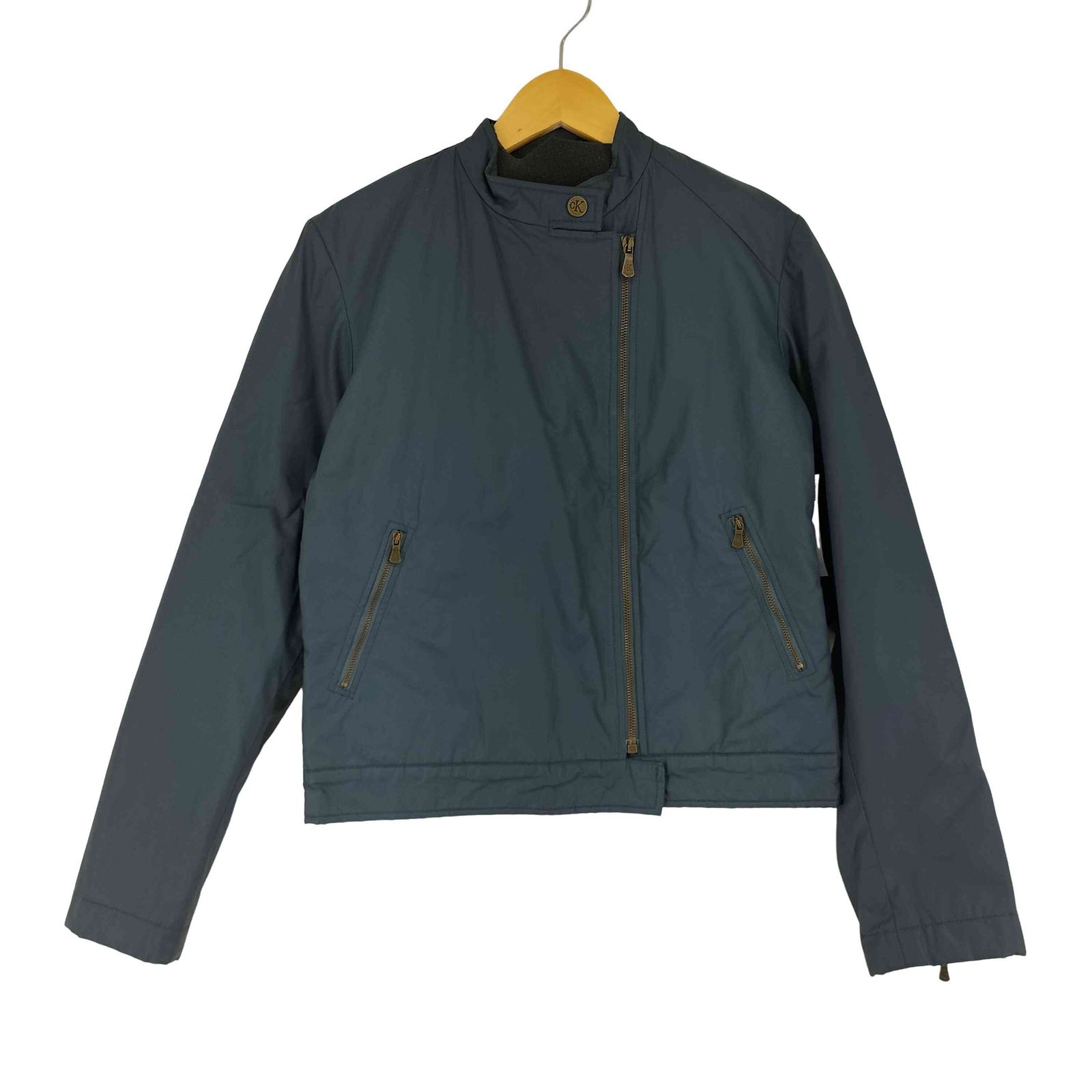 カルバンクラインジーンズ Calvin Klein Jeans 中綿 ライダースジップブルゾン メンズ JPN：M 