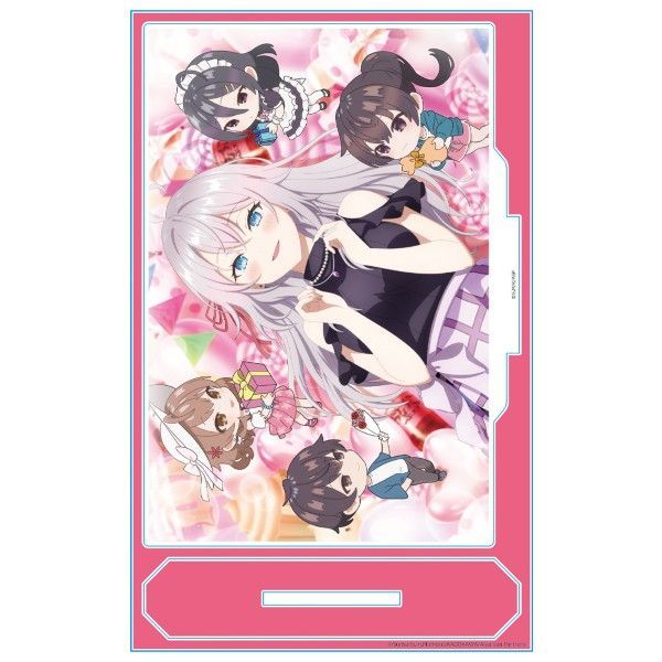 ロシデレ アーリャ 有希 マーシャ 綾乃 アクリルカード 全8種 ロシデレ アーリャ 有希 マーシャ 綾乃 アクリルカード 全8種