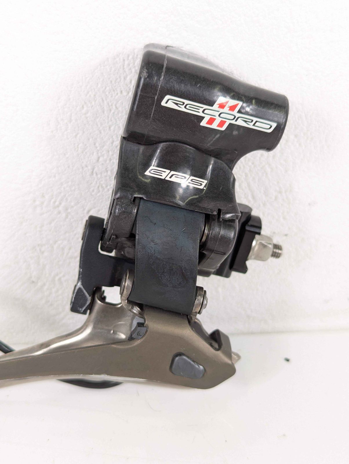 並品 Campagnolo Record EPS FD カンパニョーロ レコード 電動 フロントディレーラー FD250916F