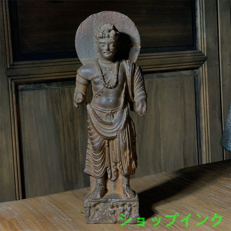 木彫仏像 仏教美術 精密細工 ガンダーラ禅定坐像  仏師手仕上げ品 高さ11cm 木彫仏像 仏教美術 精密細工 ガンダーラ禅定坐像 仏師手仕上げ品