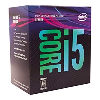 Intel CPU Core i5-8600 3.1GHz 9Mキャッシュ 6コア/6スレッド LGA1151 BX80684I58600【BOX】【日本正規流通品】