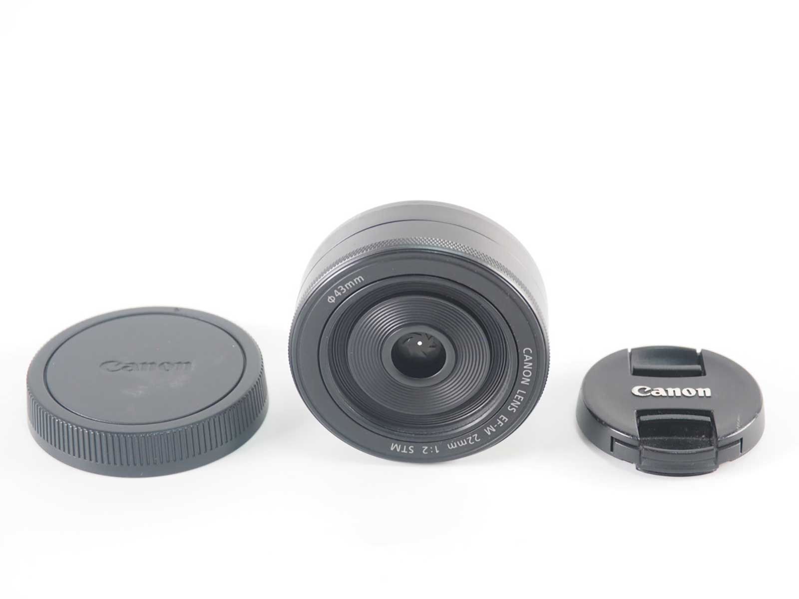 キャノン Canon EF-M 22mm f/2 STM Lens for EOS M EF-M Mount