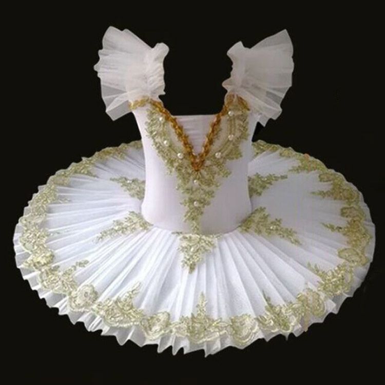 バレエ衣装チュチュ子供155㎝ ファラオの娘衣装 バレエ チュチュ 155