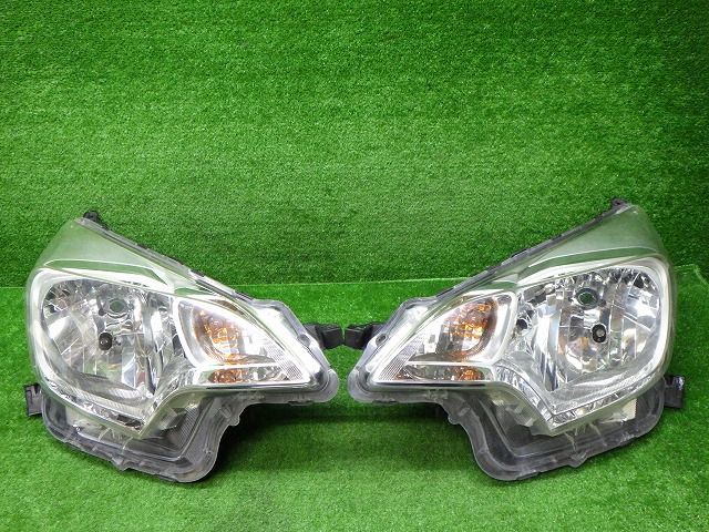 ラクティス NCP120 ヘッドライト 左 トヨタ 前期 ハロゲン