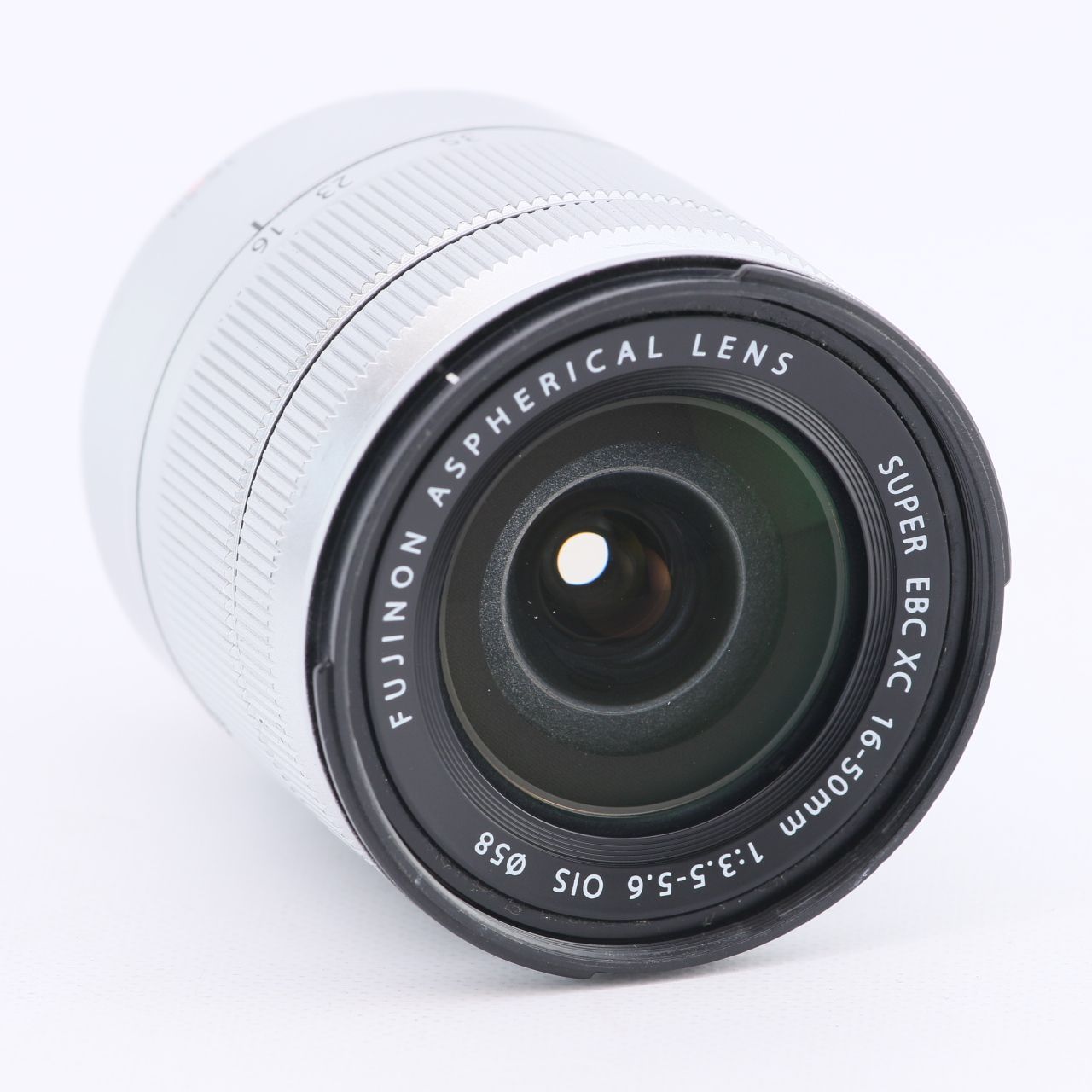 □ FUJIFILM フジフイルム XC 16-50mm F3.5-5.6 OIS シルバー 動作品