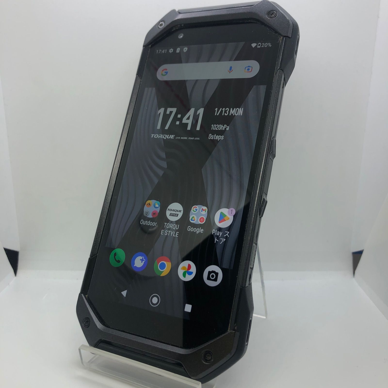 【訳あり品】TORQUE 5G au  128GB KYG01 ブラック
