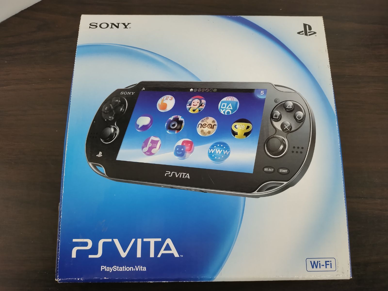 ジャンク本体 PSVita PCH-1000 クリスタルブラック 動作不 50-57