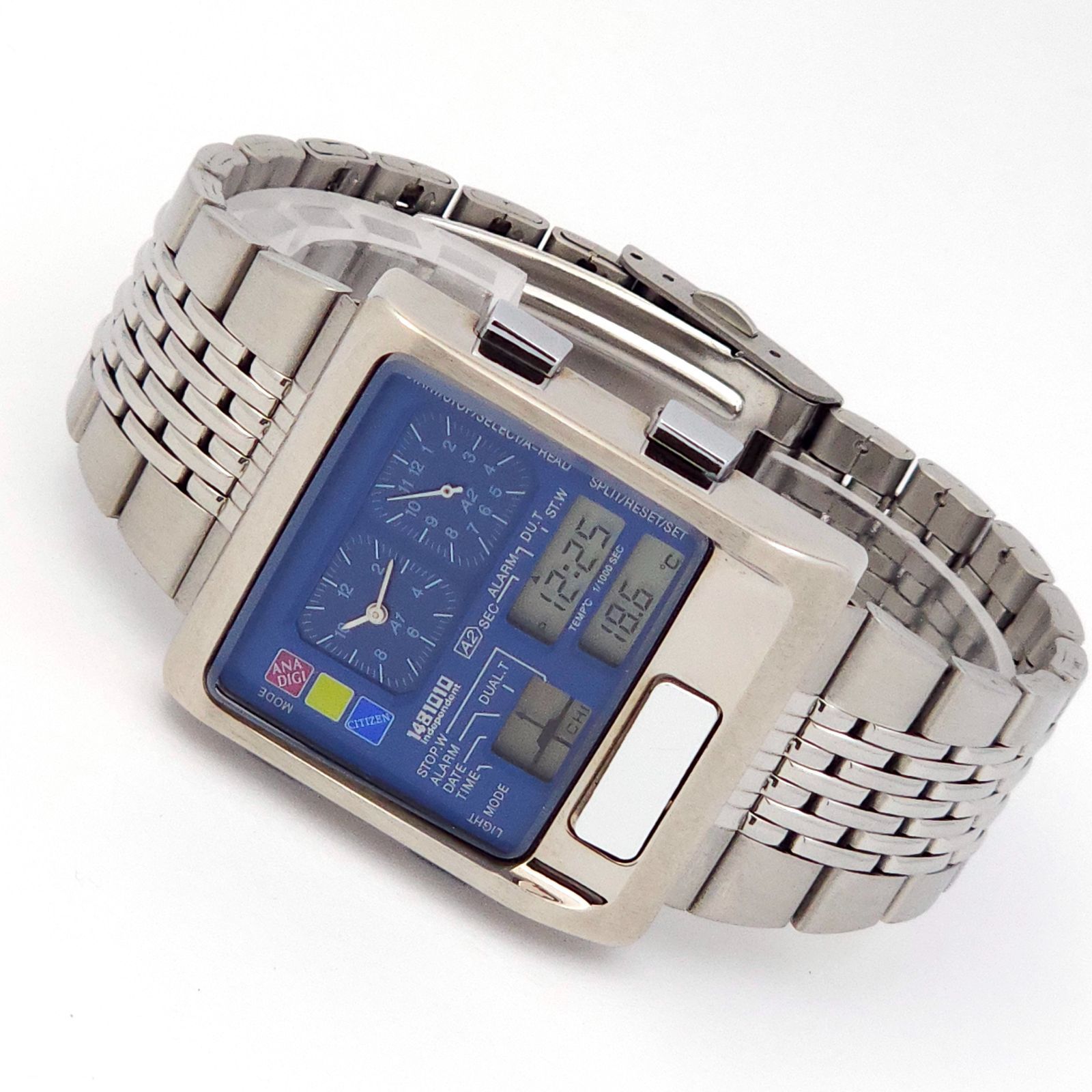 ☆美品 CITIZEN シチズン インディペンデント 8987-L19273