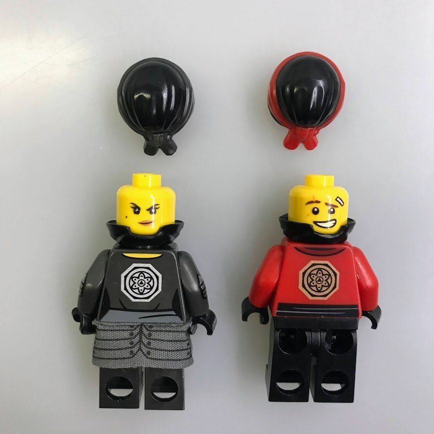 正規品 LEGO レゴ ニンジャゴー ミニフィグ 6個 おまけ付き まとめ売り NH-845 ※NINJAGO 忍者 ウー先生 カイ ロイド ニャー  ジェイ コール 武器 刀 かたな 70618 361 - メルカリ