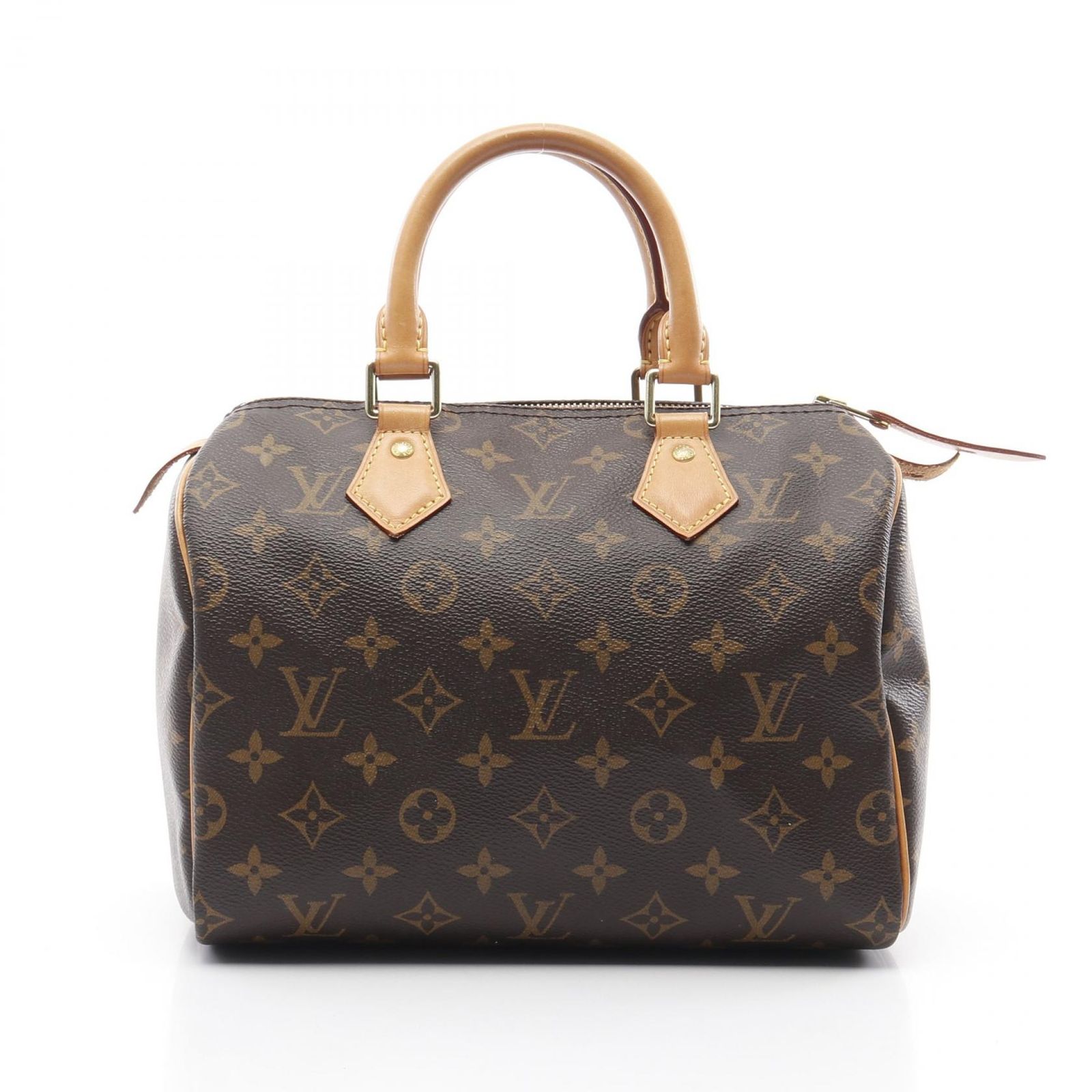 ルイ ヴィトン LOUIS VUITTON ハンドバッグ スピーディ25 M41109 PVCコーティングキャンバス レザー スピーディ25 レディース Used A