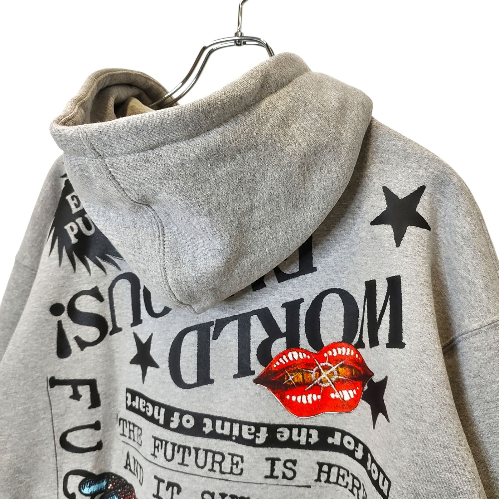 Supreme シュプリーム 23SS Fiend Hooded Sweatshirt バック プリント