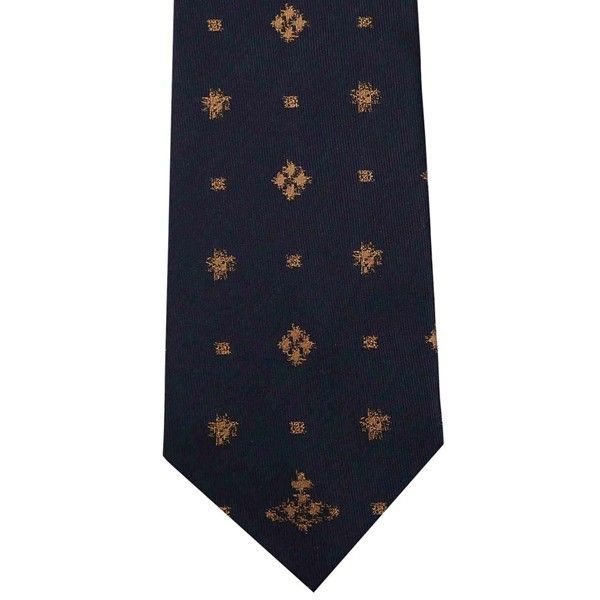 Vivienne Westwood ヴィヴィアン・ウェストウッド ネクタイ ネイビー