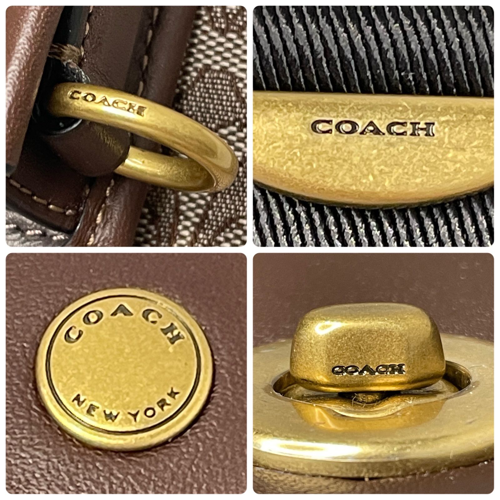 COACH コーチ マルチファンクション クロスボディ ウィズ ディンキー 