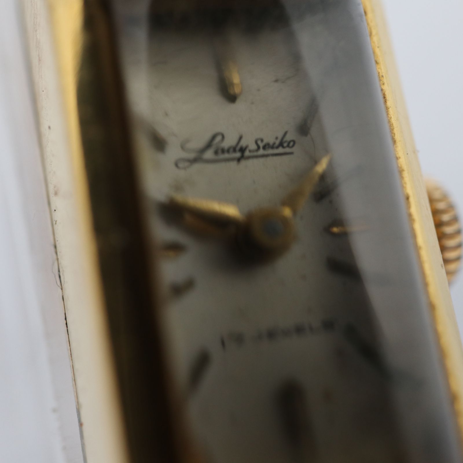 希少【稼動品】腕時計　SEIKO 　セイコー　ヴィンテージ　バングルウォッチ 稼働品】SEIKO セイコー Lady Seiko レディ―セイコー レディース