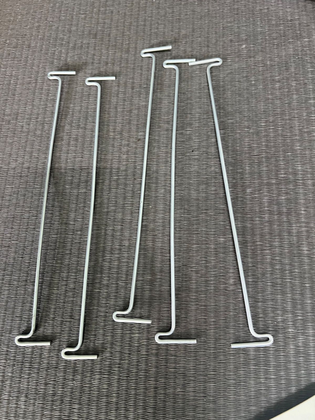 ☘️イマン☘️ エミリー ホーロー製たる型キャニスター 2個