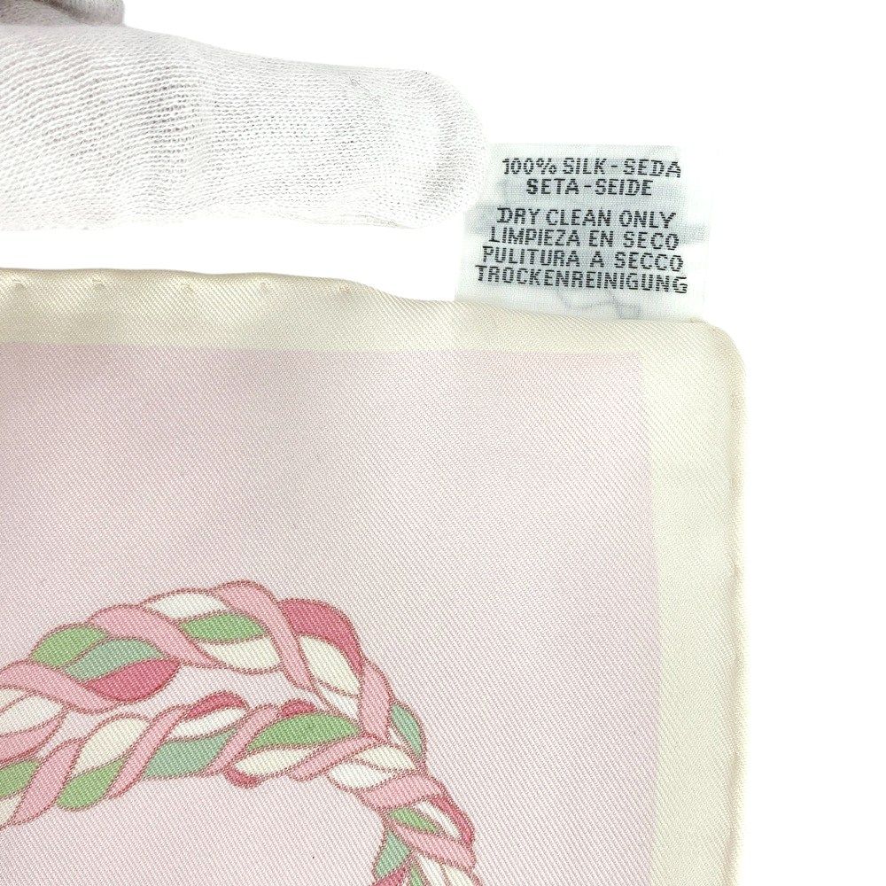 □未使用□ エルメス カレ90 スカーフ Le Timbalier ティンパニ奏者