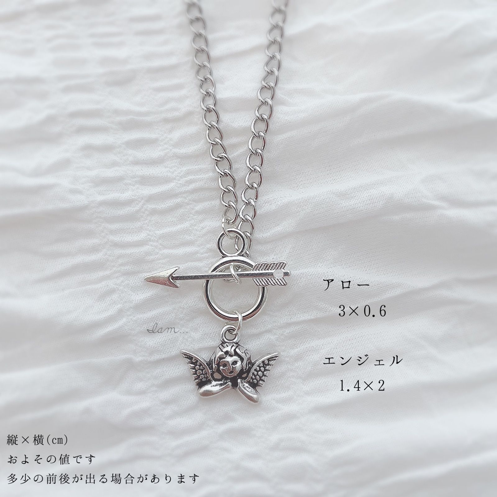 新作＊ angel arrow choker - メルカリ