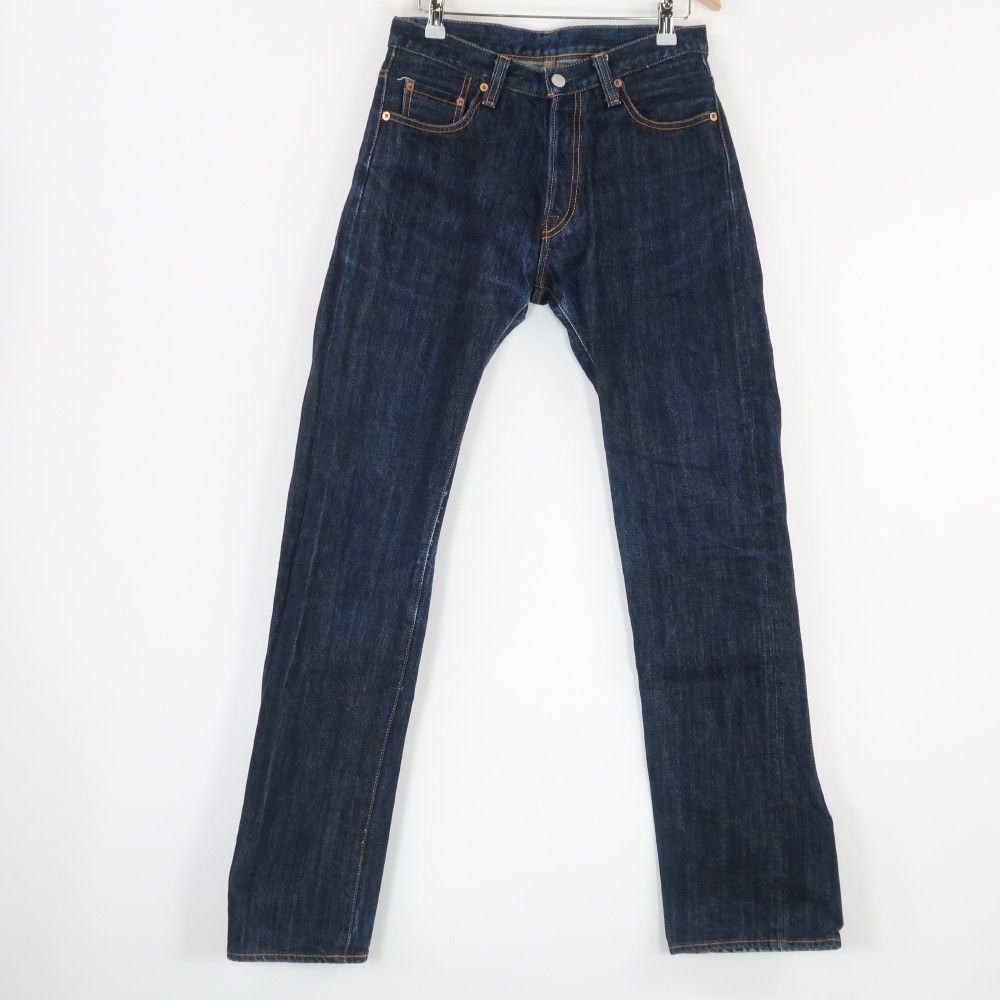 美品 NOSHIRO TANABATA JEANS 能代七夕ジーンズ 016-Ｘ１ デニムパンツ 31 18オンスデニム 100本限定商品 ボタンフラ メンズ AN1390A29 