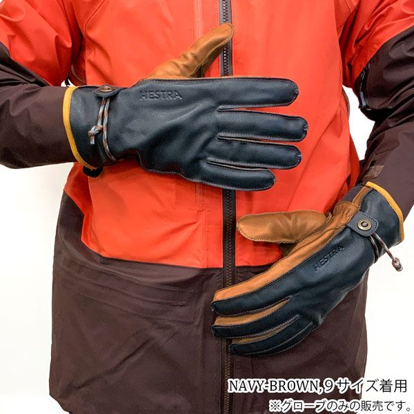 Hestra　wakayama レザーグローブ　サイズ8 Hestra wakayama レザーグローブ サイズ8 Hestra wakayama